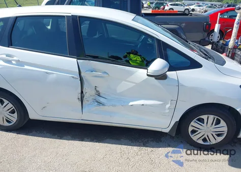 2019 Honda Fit Lx from USA, damaged, VIN 3HGGK5H47KM726940